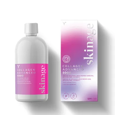 Skinage collagen advanced 5000 m g 500 ml