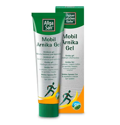 Allga San Arnika gel – gel za umorne mišiće i zglobove