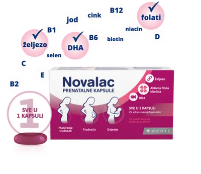 Novalac Prenatal kapsule