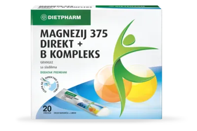 Dp MAGNEZIJ 375 A 28 Direkt B Komplex