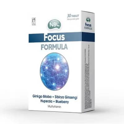 NBL Focus Formula tablete A60