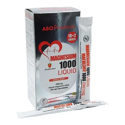 Abopharma Abo Magnesium 1000 – tečni magnezij za mišiće