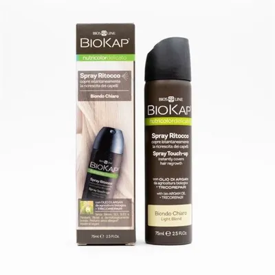 Biokap sprej za kosu Light Blond 75 ml