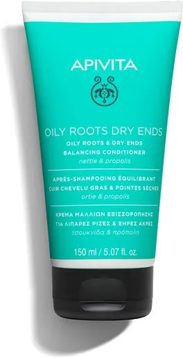 Apivita regenerator za masno tjeme i suhe vrhove 150 ml