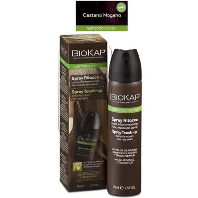 Biokap sprej za kosu Mahagony Brown 75 ml