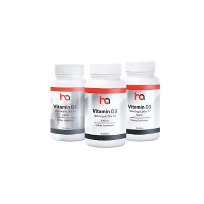 Haya Vitamin D3 2000 IU – kapsule, 90 kom