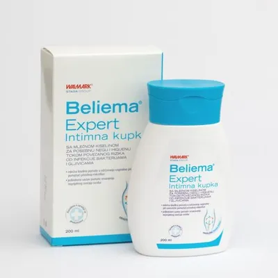 Beliema Expert intimna kupka – nježna svakodnevna intimna higijena, 200 ml