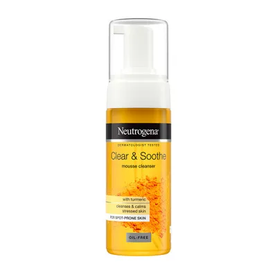 Neutrogena Clear & Soothe pjena s kurkumom 150 ml