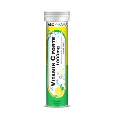 Abopharma Abo Vitamin C 1000 mg – šumeće tablete, 20 kom