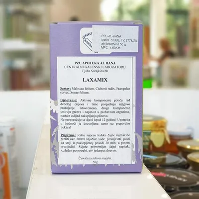ALH Laxamix biljna mješavina 50 g