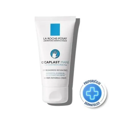 La Roche-Posay Cicaplast Mains 50 ml – obnavljajuća krema za suhe i oštećene ruke