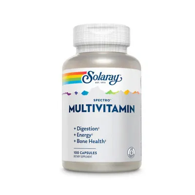 Solaray Spectro 100 kapsula – multivitaminski dodatak prehrani