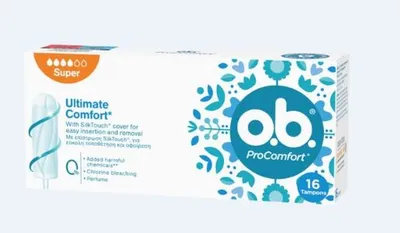 o.b. ProComfort Super 16