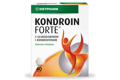 Dietpharm Kondroin Forte – kapsule za zglobove, 40 kom