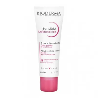 Bioderma sensibio defensive rich krema40 ml