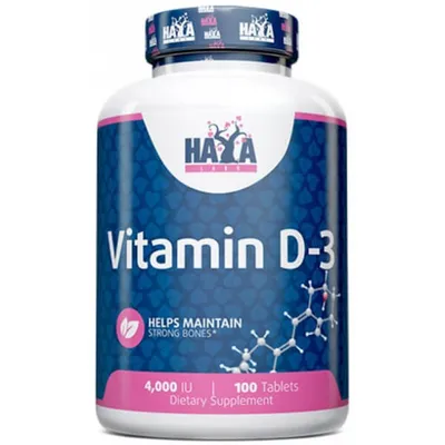 HAYA Vitamin D3 5000 IU – visoka doza za podršku imunitetu
