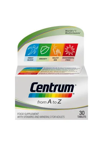 Centrum AZ tbl a 30