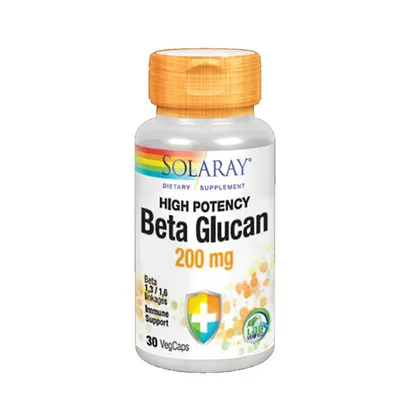 Solaray Beta Glucan – dodatak prehrani za podršku imunitetu