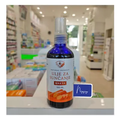 ALH Ulje za sunčanje mrkva 100 ml