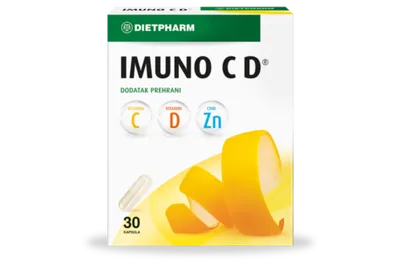 Dietpharm Imuno CD – kapsule za imunitet, 30 kom