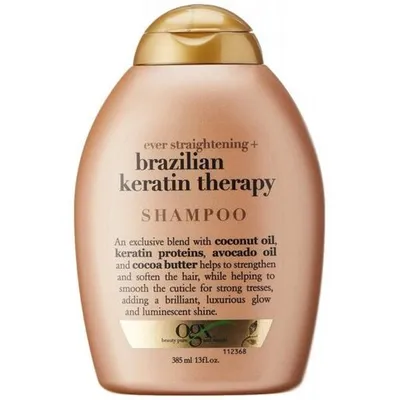 OGX šampon za ravnanje kose 385 ml