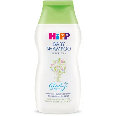 HiPP Baby šampon 200 ml – nježno pranje kose bez peckanja