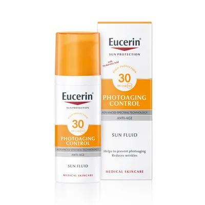 Eucerin Sun Anti-Age fluid SPF30 – anti-age zaštita lica