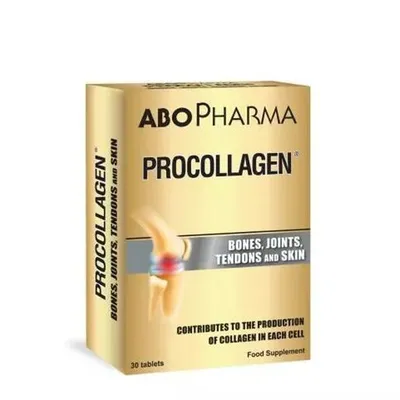 Abopharma Abo Procollagen – tablete za kožu, kosu i nokte, 30 kom