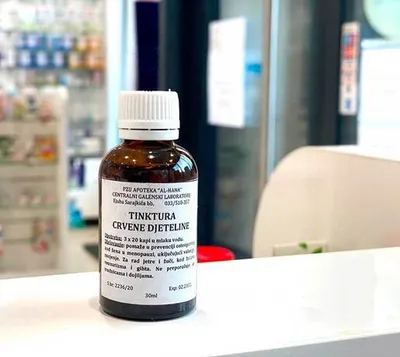 ALH Tinktura crvene djeteline 30 ml