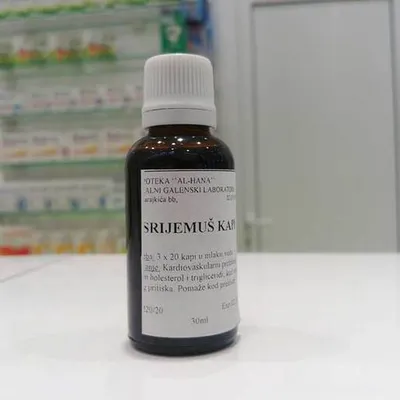ALH Tinktura srijemuša 30 ml