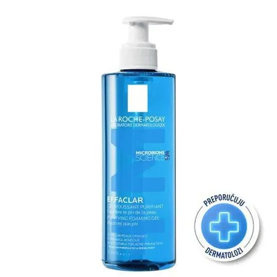 La Roche-Posay Effaclar gel za čišćenje 400 ml – svakodnevno čišćenje problematične kože