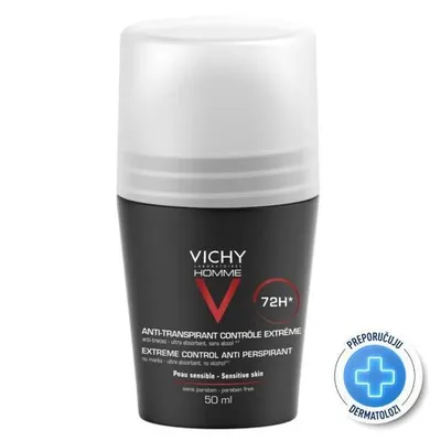 Vichy Homme dezodorans roll-on za muškarce 48h