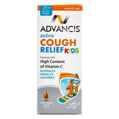 Advancis Extra Cough Relief Kids sirup 100 ml