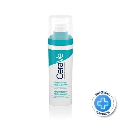 CeraVe Resurfacing Retinol Serum – zaglađivanje tena i teksture kože