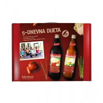 Rabenhorst 5-dnevna dijeta