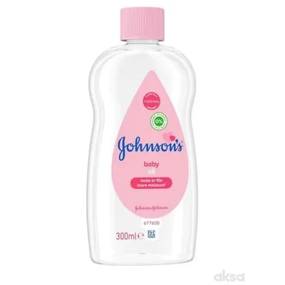 Johnson's Baby ulje 200 ml