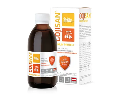 Gojisan Immune Protect – sirup za jačanje imuniteta, 240 ml