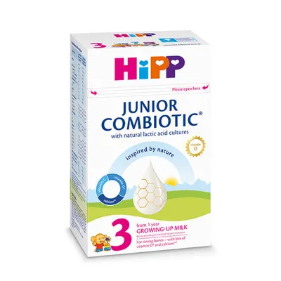 HiPP 3 COMBIOTIC Junior – nastavna formula za starije bebe