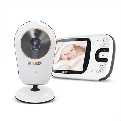 Neno Vera bežični baby monitor s kamerom i ekranom 3.2”