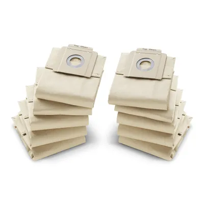 Karcher papirnate filter vrećice, 10 Kom, T 7/1, T 9/1, T 10/1