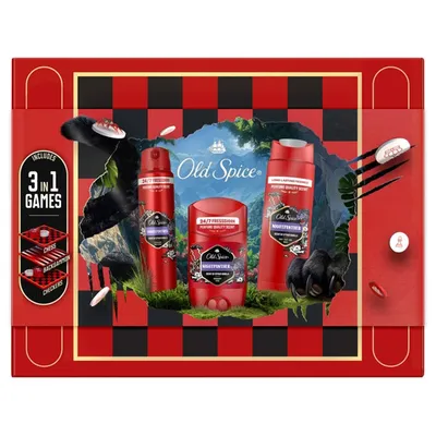 Old Spice poklon set za muškarce Night Panther + gamebox