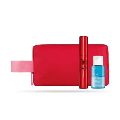 PUPA Vamp! Sexy Lashes set – maskara i wand makeup eraser