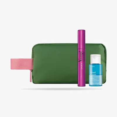 PUPA Vamp! Lash Extender set – maskara i wand makeup eraser