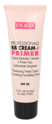 PUPA BB Cream + Primer SPF 20 – tonirana krema 002, 50 ml