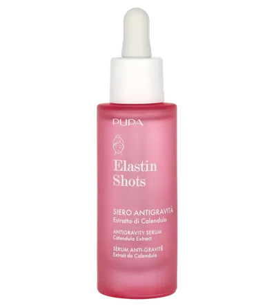 PUPA Elastin Shots – antigravitacijski serum za lice