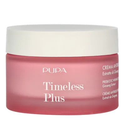 PUPA Timeless Plus – probiotička krema za rane znakove starenja