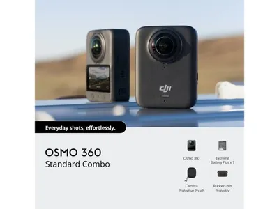 DJI Osmo 360  Standard Combo