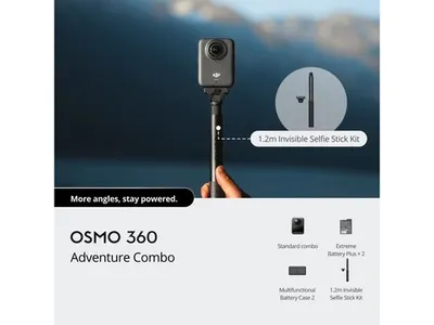 DJI Osmo 360 Adventure Combo