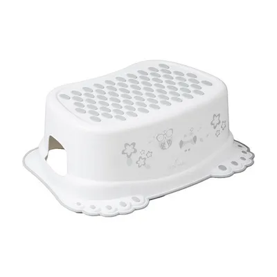 Tega Baby pomoćna stepenica Owls  - bijela SO-006