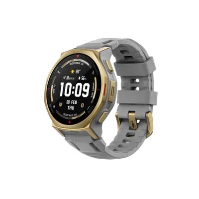 AmazFit T-Rex 3 Pro, pametni sat, NFC, AMOLED ekran (44 mm), Artic gold